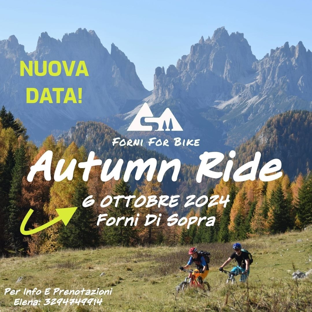 AUTUMN RIDE Forni di Sopra 6 ottobre 2024