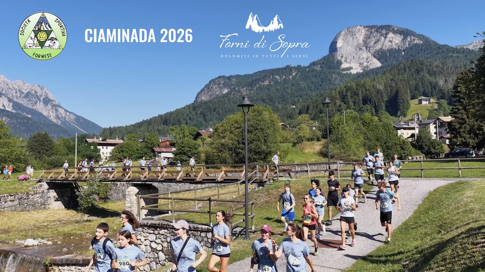 CIAMINADA fornidisopra corsa ferragosto