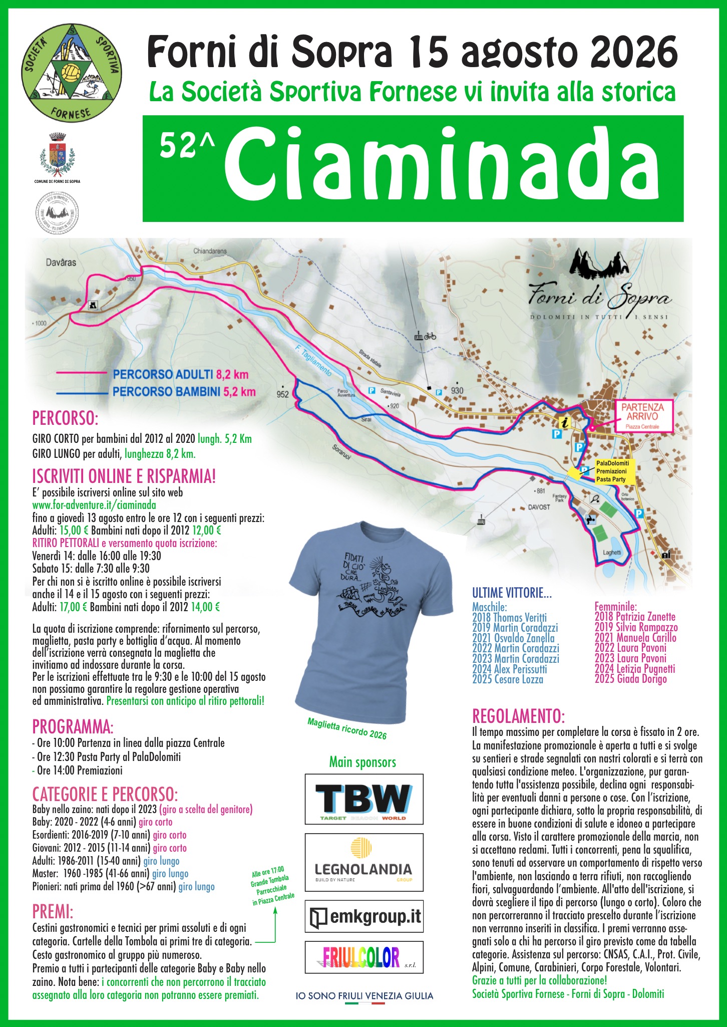 LOCANDINA CIAMINADA 2026