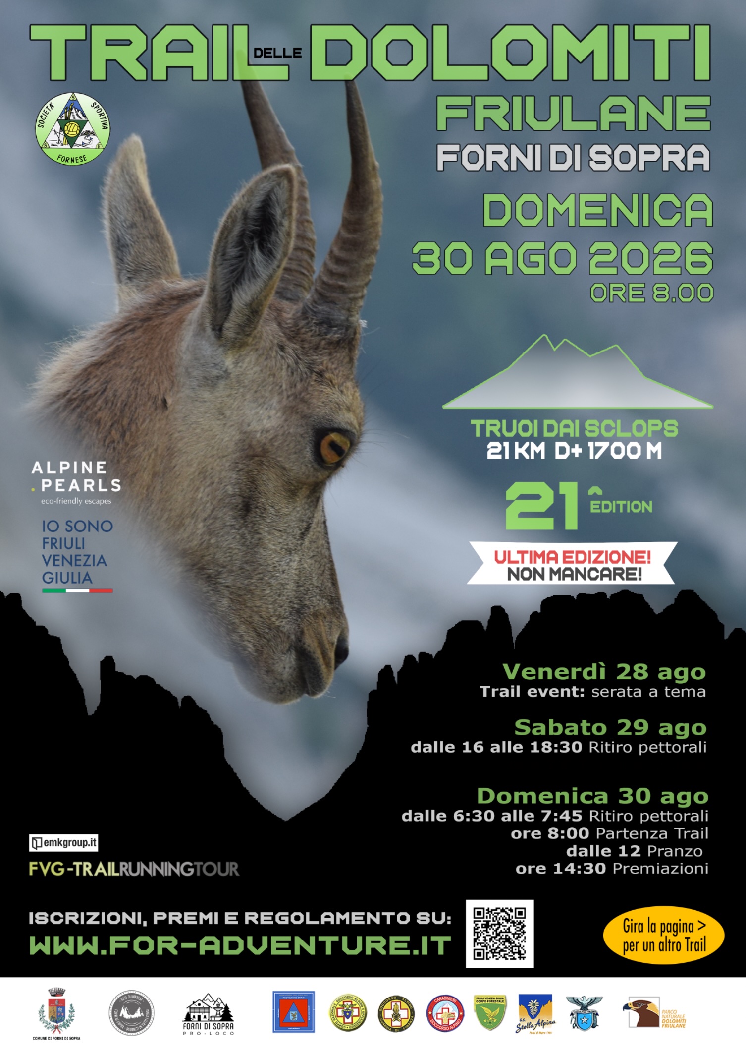 LOCANDINA TRAIL 2026