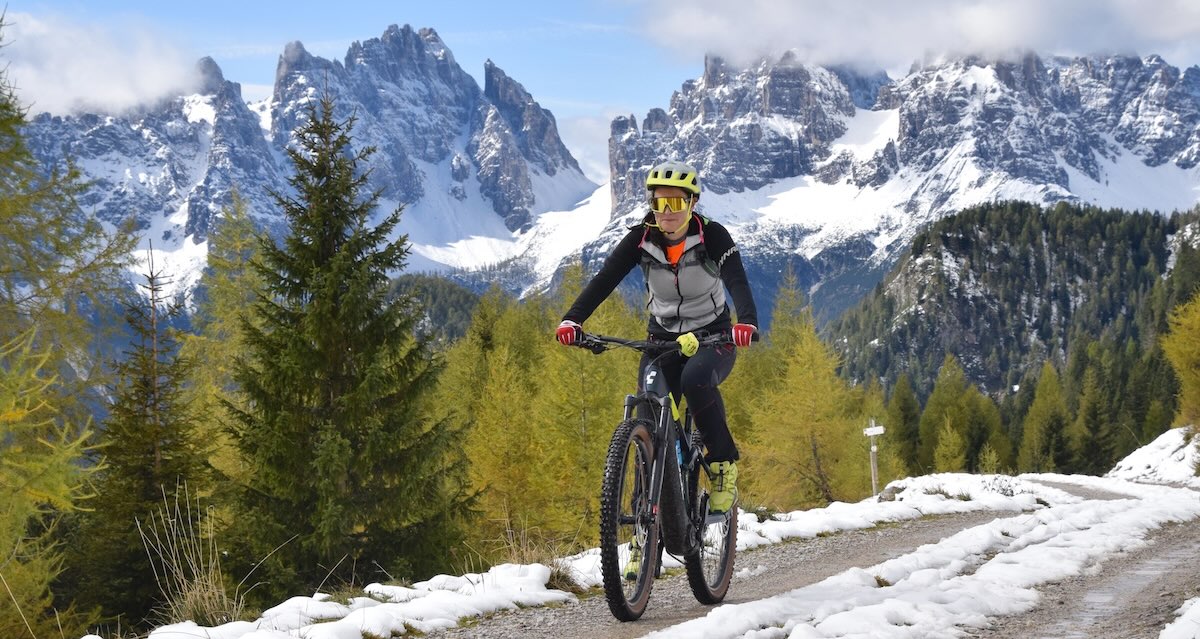 mtb tragonia forni di sopra dolomiti