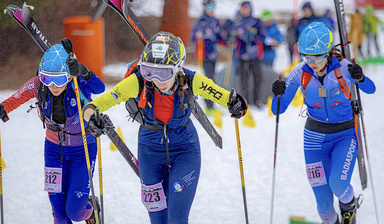 sci alpinismo ismf forni di sopra skimo 4245