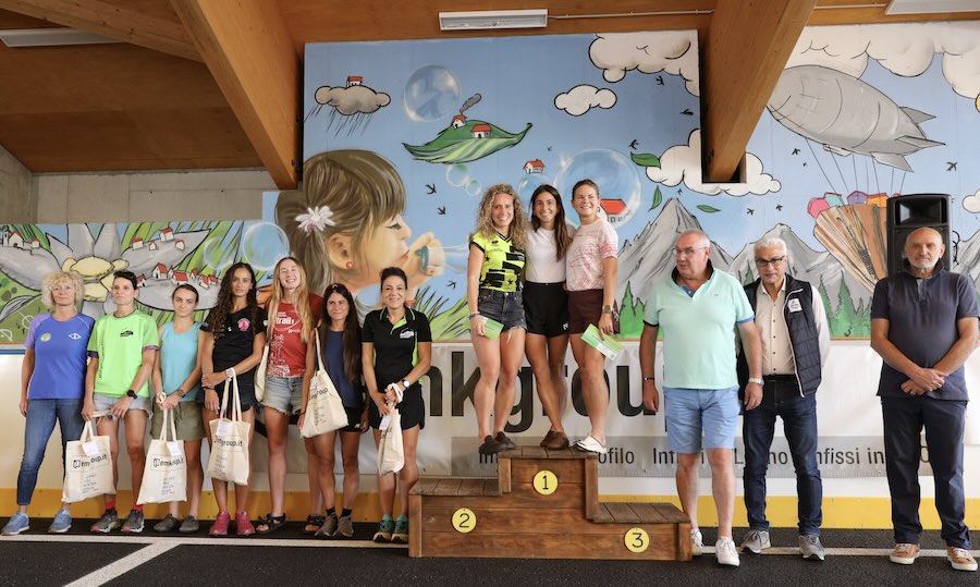 trail 2026 podio femminile