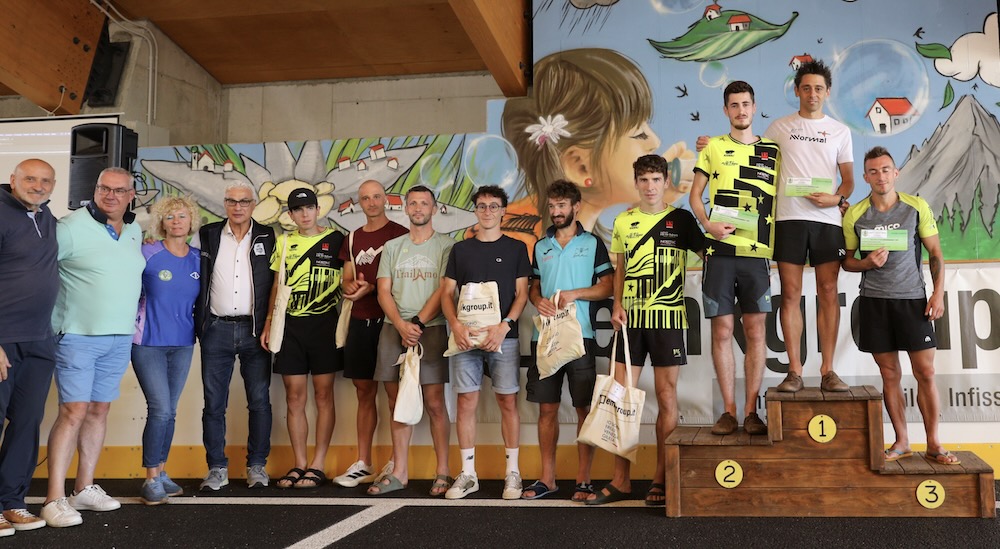 trail 2026 podio maschile